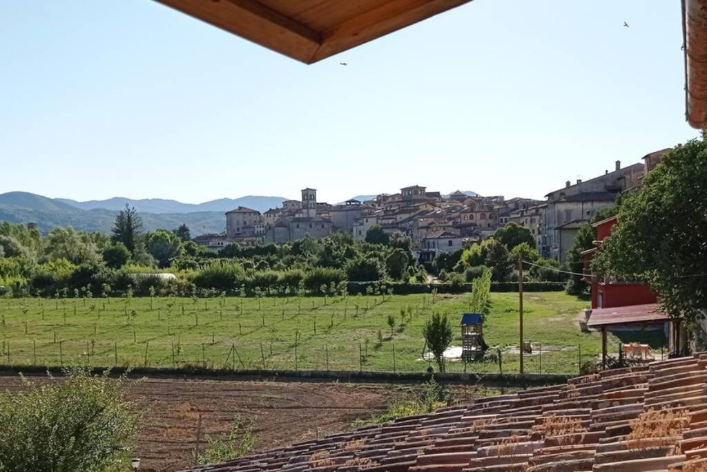 La Casa Ai Pozzi Apartment Rieti Ngoại thất bức ảnh